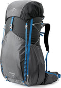 IX INOXTO 55L Internal Frame Waterproof Hiking Camping Backpack by INOXTO