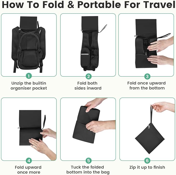 Small Hiking Backpack 10L - Image 7