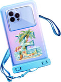 Personalized Initial Waterproof Phone Pouch Case by Unknown
