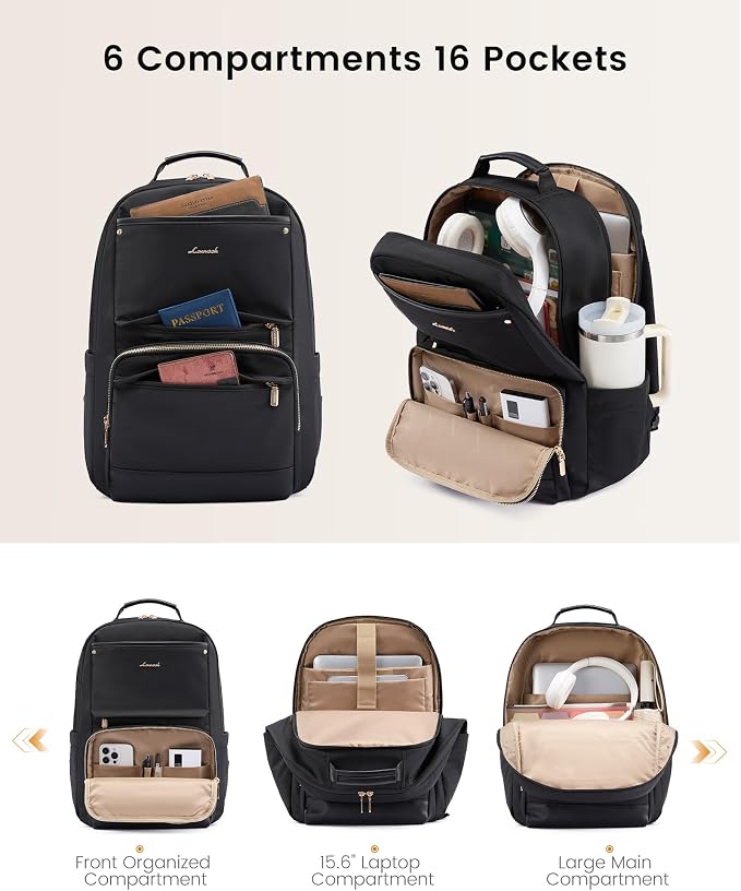 LOVEVOOK Laptop Backpack for Women - Image 4