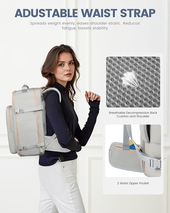 LOVEVOOK Travel Backpack for Women - Image 2