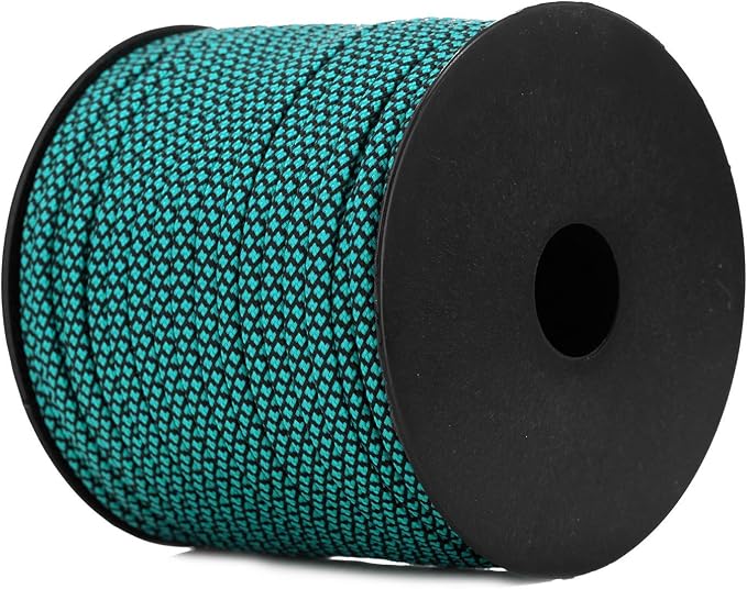 7 Strand Core 550lb Paracord Parachute Cord Lanyard Mil Spec Type III - 4mm 165 - Image 3