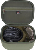 FBLFOBELI Hard Case for Walker's Razor Slim/Howard Leight Shooting Ear by FBLFOBELIHardCarryingCase