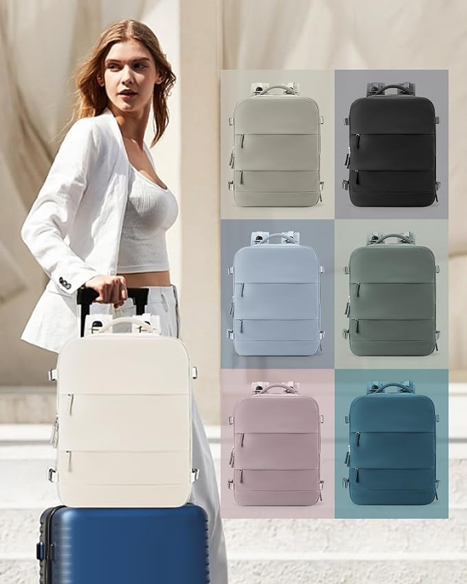 coowoz Large Travel Backpack Carry On - Image 6