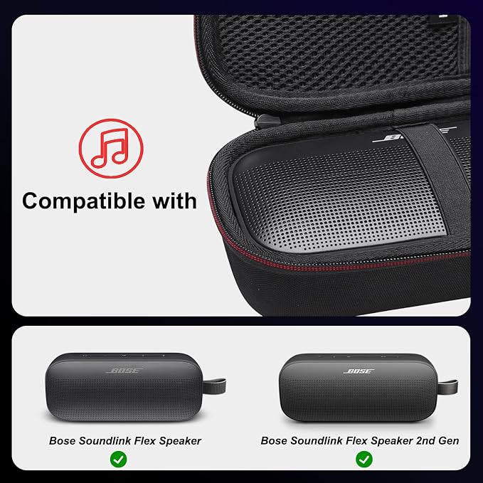 LTGEM Case Compatible with Bose SoundLink Flex 2nd Gen/Bose SoundLink Flex - Image 2