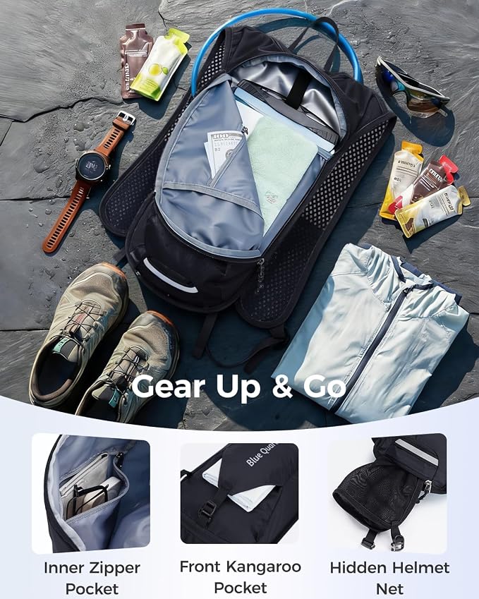 Blue Quartz Hydration Backpack - Image 3