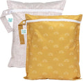 Bumkins - Waterproof Wet Bag - For Baby, Swim Suit, Cloth Diapers, Pump Parts by Bumkins