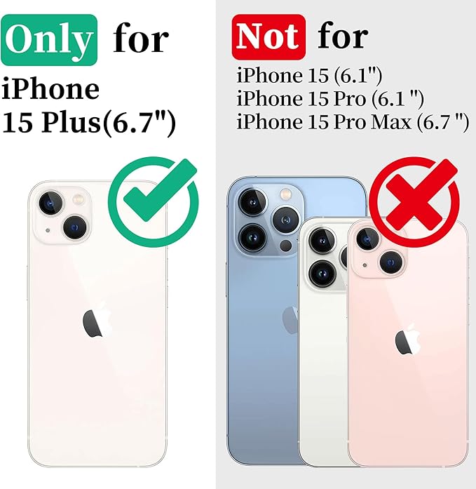 Cozycase for iPhone 15 Plus Waterproof Shockproof Dustproof Case - Image 2