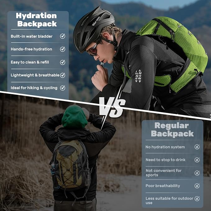 Lightweight Hydration Backpack - Image 5