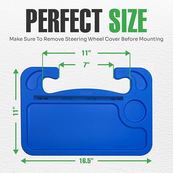 lebogner Steering Wheel Tray, Car Food Trays - Image 7