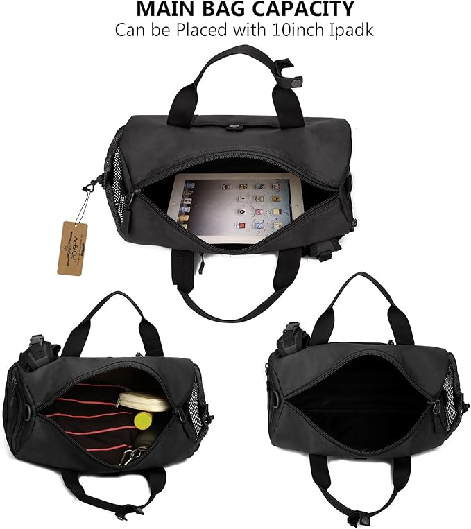 ArcEnCiel Small Tactical Duffle Bag Men Gym Pack Military Molle Shoulder Bags - Image 5