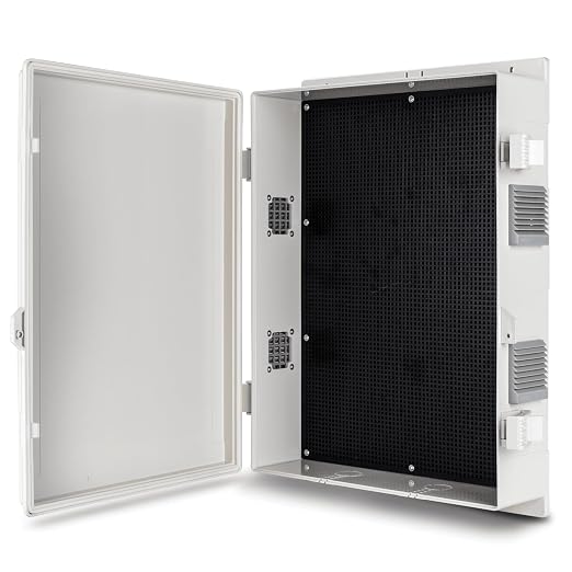 Namunanee Outdoor Electrical Junction Box, ABS Water Resistant Enclosure by Namunanee