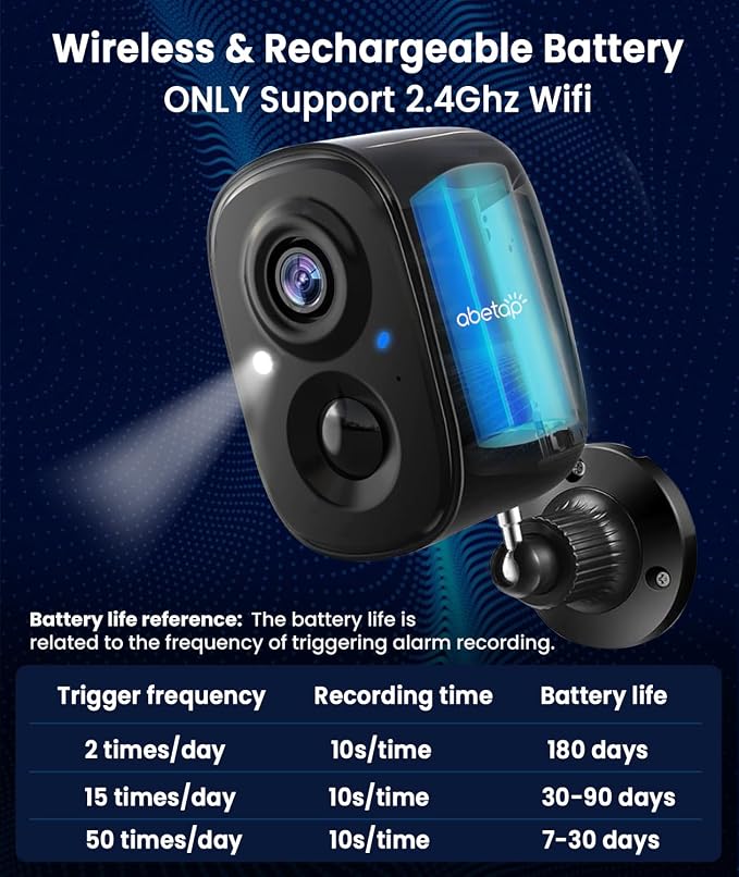 2K Wireless Security Cameras - Image 5