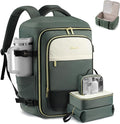 LOVEVOOK 40L Travel Backpack Carry on Flight Approved, Personal Item Bag by LOVEVOOK