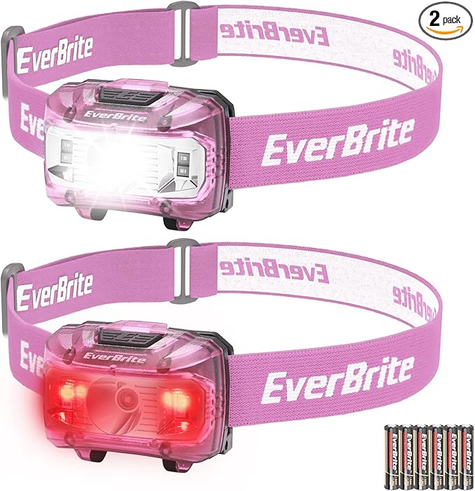 EverBrite Headlamp, 2 Pack Kids Headlamp by EverBrite