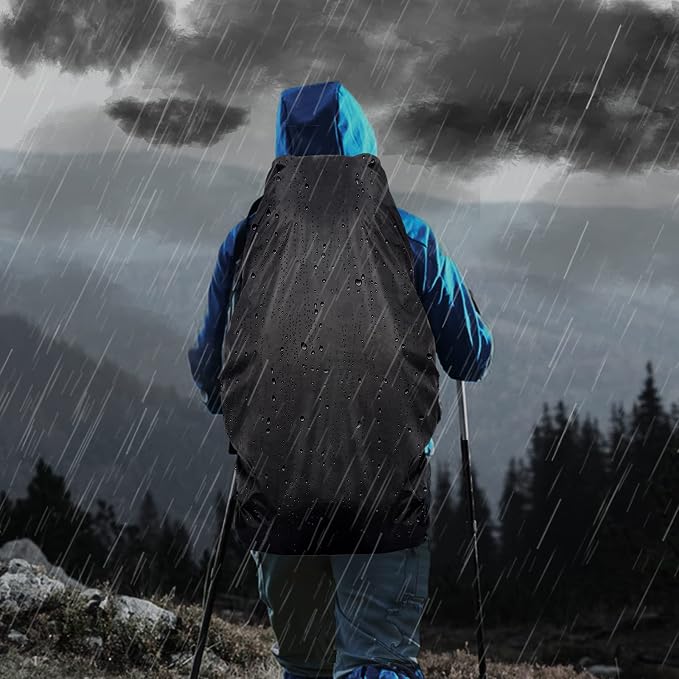90L Hiking Backpack, Waterproof Camping Bag - Image 6
