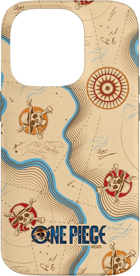 One Piece Map Officially Licensed Case by Unknown