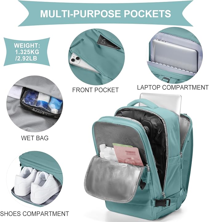 coowoz Vacuum Backpack Travel - Image 6