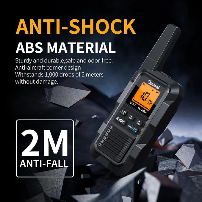 Gaswei G2pro+ Heavy Duty Walkie Talkies - Image 4