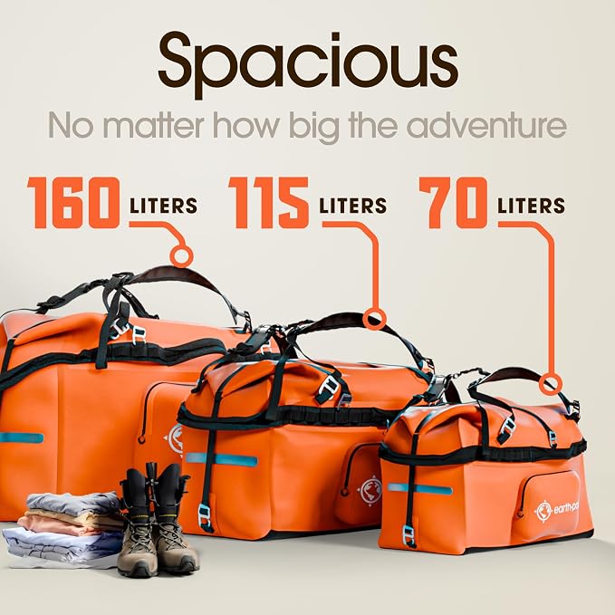 Earth Pak Waterproof Duffel Bag - Image 6