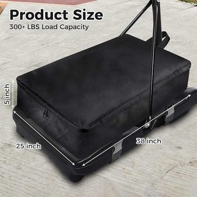 Aimosen Basketball Hoop Sandbag- Heavy Duty Weighted Base Anchor - Image 2