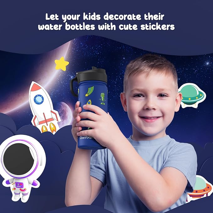 Kids Water Bottle, 16oz Kids Water Bottle - Image 5
