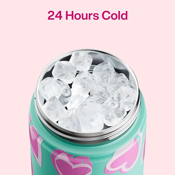 ENCOOL Valentine's Day Insulated Water Bottle - Image 4