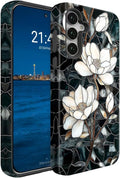 Compatible for Samsung Galaxy A37 5G Case, Dual Layer Heavy Duty 2 in 1 by BSMOSPER