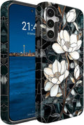 Compatible for Samsung Galaxy A36 5G Case, Dual Layer Heavy Duty 2 in 1 by BSMOSPER
