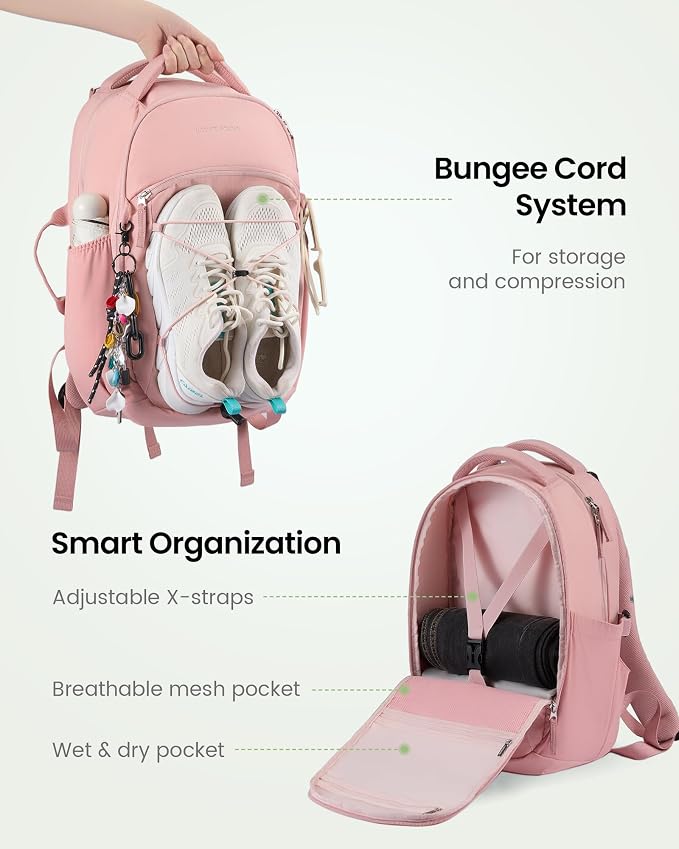 LOVEVOOK Everyday Laptop Backpack - Image 3