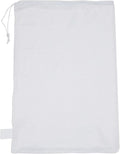 Champion Sports Mesh Equipment Bag – Heavy-Duty Nylon Drawstring Bag by ChampionSports