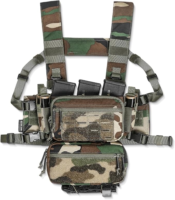 ACE TAC S.O.P. Tactical Chest Rig by ACETAC