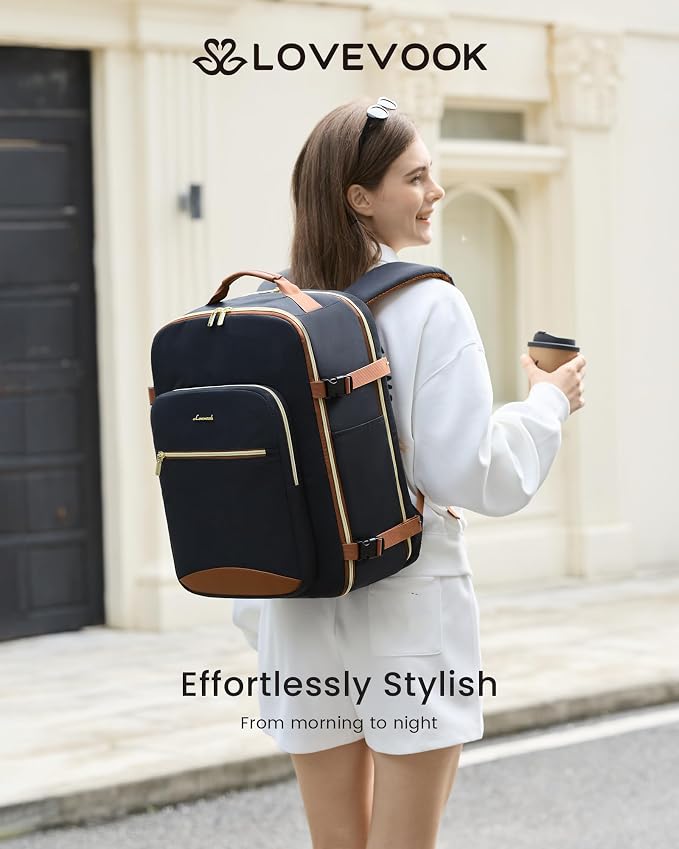 LOVEVOOK 50L Large Travel Backpack - Image 2