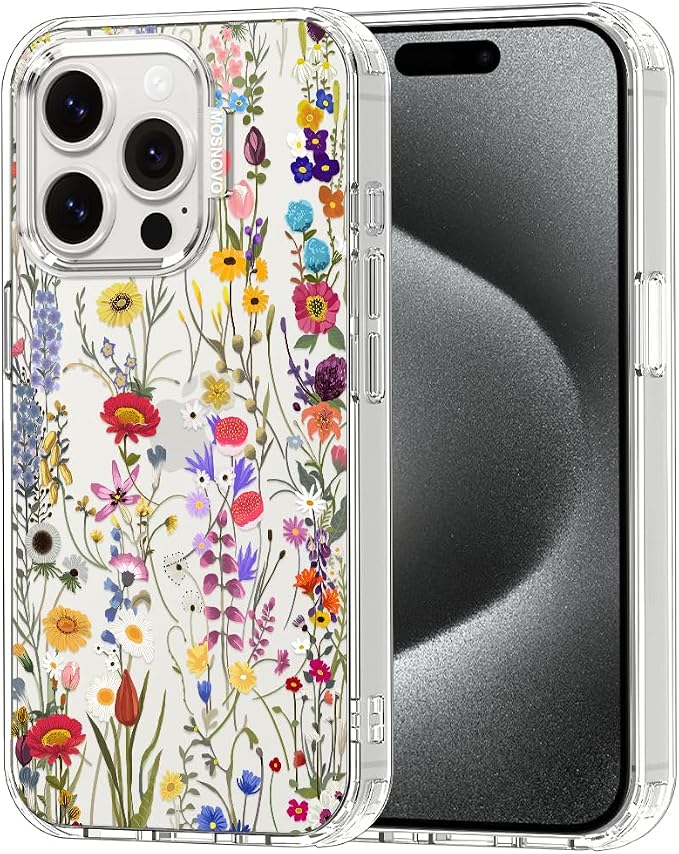 MOSNOVO Case for iPhone 15 Pro by Mosnovo