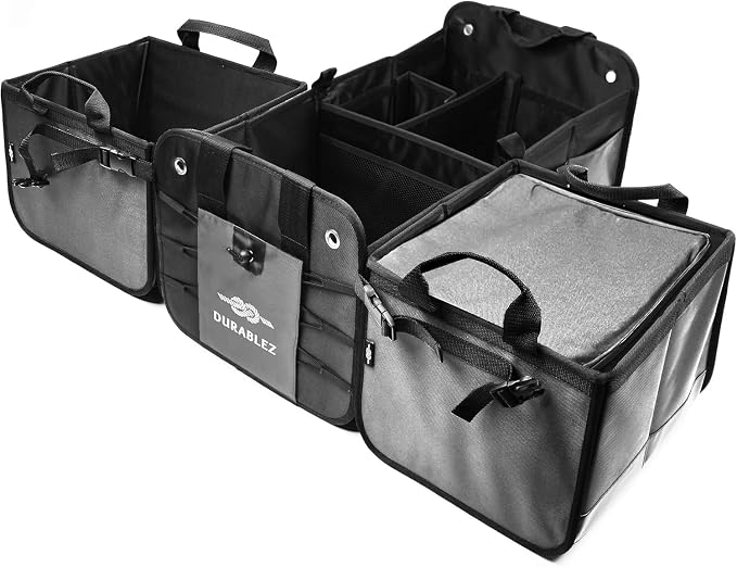 Insulated Trunk Cooler Bag – Thermal Grocery Carrier, Leak-Resistant Food - Image 5