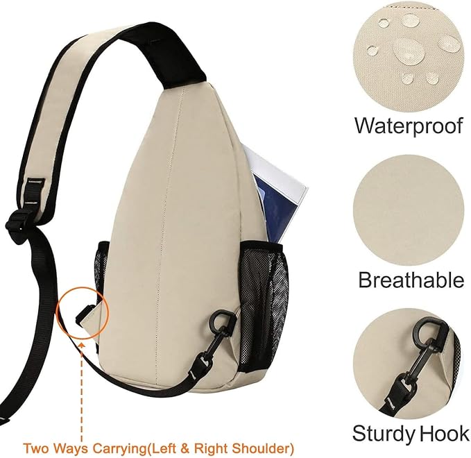 MOSISO Sling Backpack - Image 3
