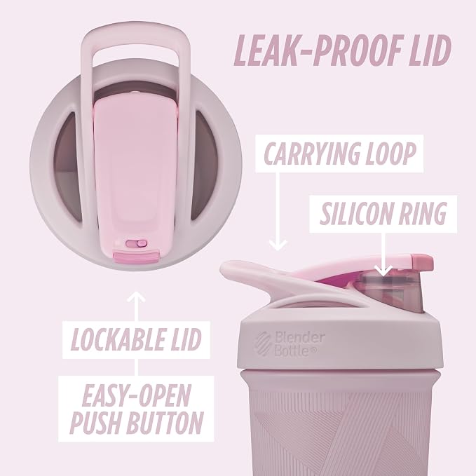 BlenderBottle Sport Shaker Cup Insulated Stainless Steel Water Bottle - Image 3