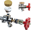 Outdoor Faucet Repair Kit, ASSE 1019-A Vacuum Breaker Outside Faucet Repair Kit by Lifeneedssparkstofly