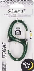 Nite Ize S-Biner XT SlideLock Dual Carabiner by Nite+Ize