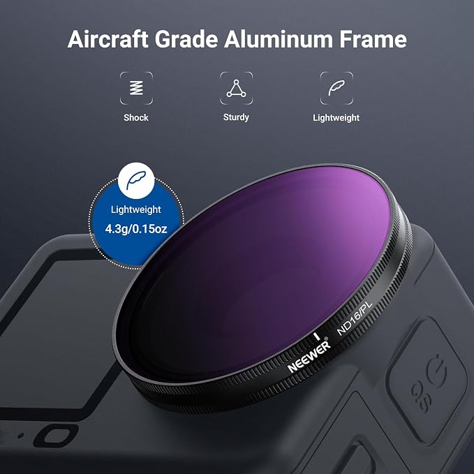 NEEWER ND/PL Filter Set Compatible - Image 6