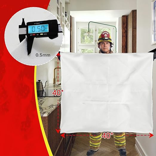 Fire Blankets for Home and Kitchen - Image 5