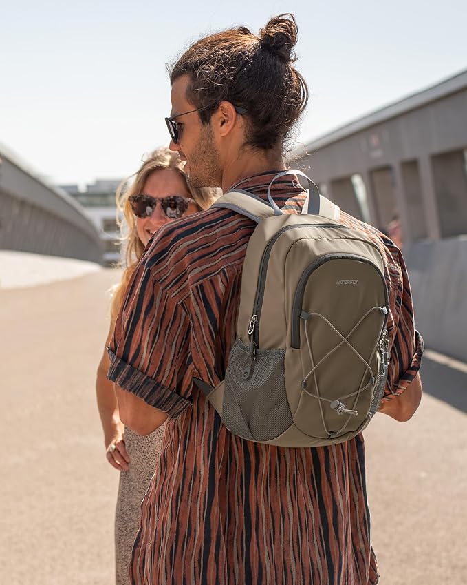 WATERFLY 12L Small Hiking Backpack: Day Pack Lightweight Travel Bag Camping - Image 7