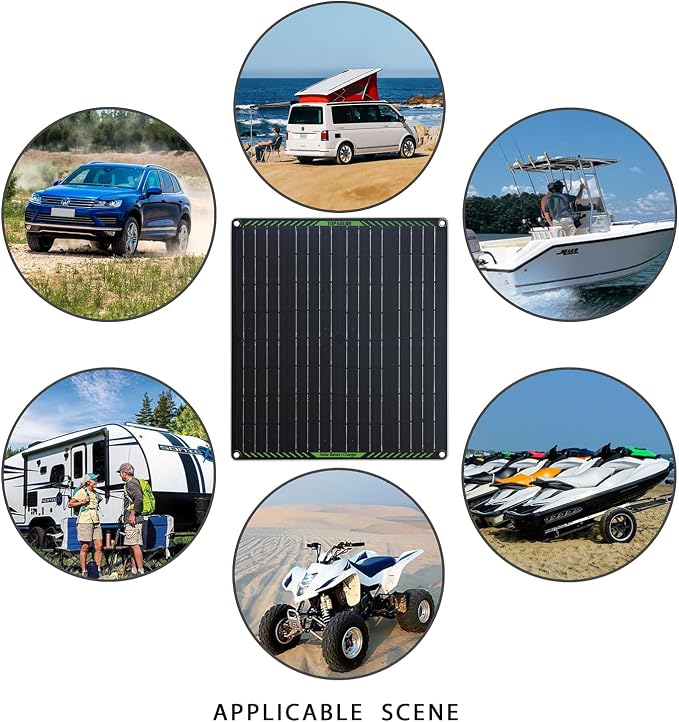 Topsolar 20W 18V Solar Panel Portable Battery Charger/Maintainer - Image 7