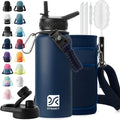 DYSANKY 32 oz Insulated Water Bottle | Thickened Stainless Steel Vacuum Metal | by DYSANKY
