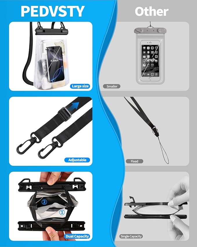Extra Large Size Waterproof Phone Pouch - Image 4
