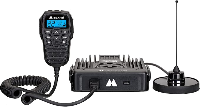 Midland MXT575 GMRS Mobile Radio, Two-Way Radio - Image 8