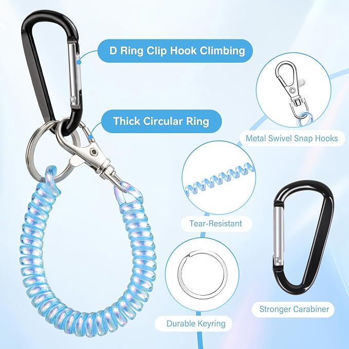 takyu 2PCS Phone Lanyard Tether Strap - Image 4