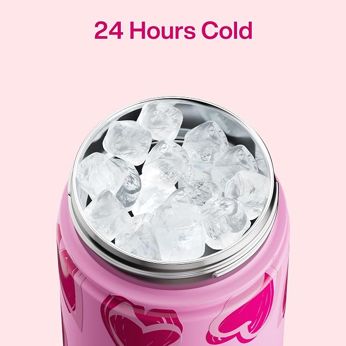 ENCOOL Valentine's Day Insulated Water Bottle - Image 4