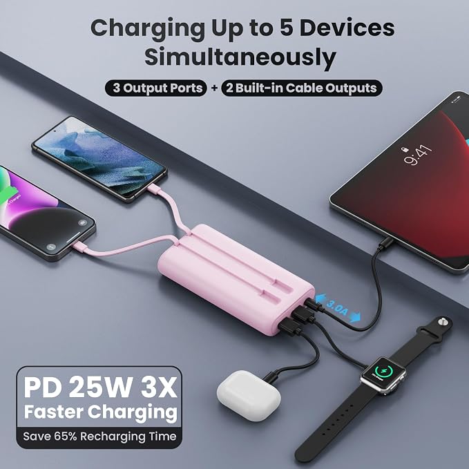 Upgraded Portable Charger 40800mAh Power Bank - Image 3