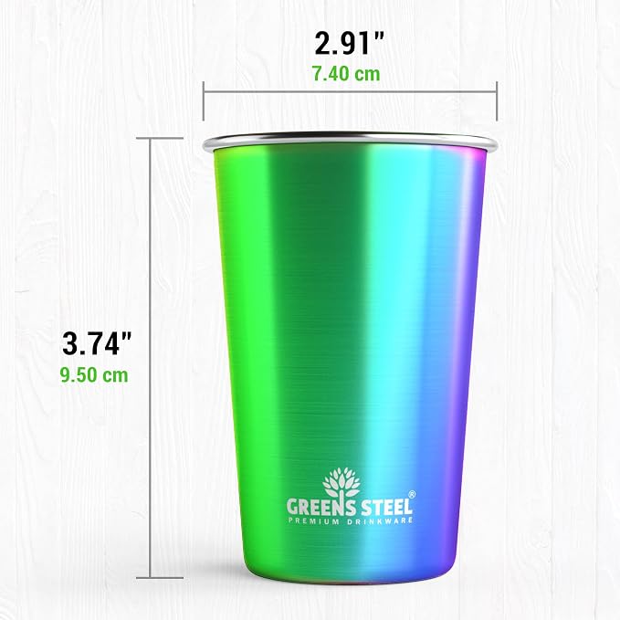 10oz Kids Cups – Stainless Steel Cups - Image 4